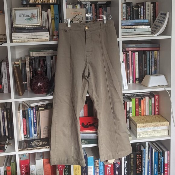 Big Bud Press Khaki Gray Western Pants - Picture 1 of 3